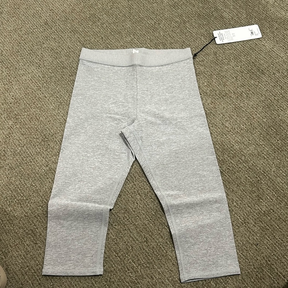High waist alosoft iconic 90’s capri- Alo Yoga